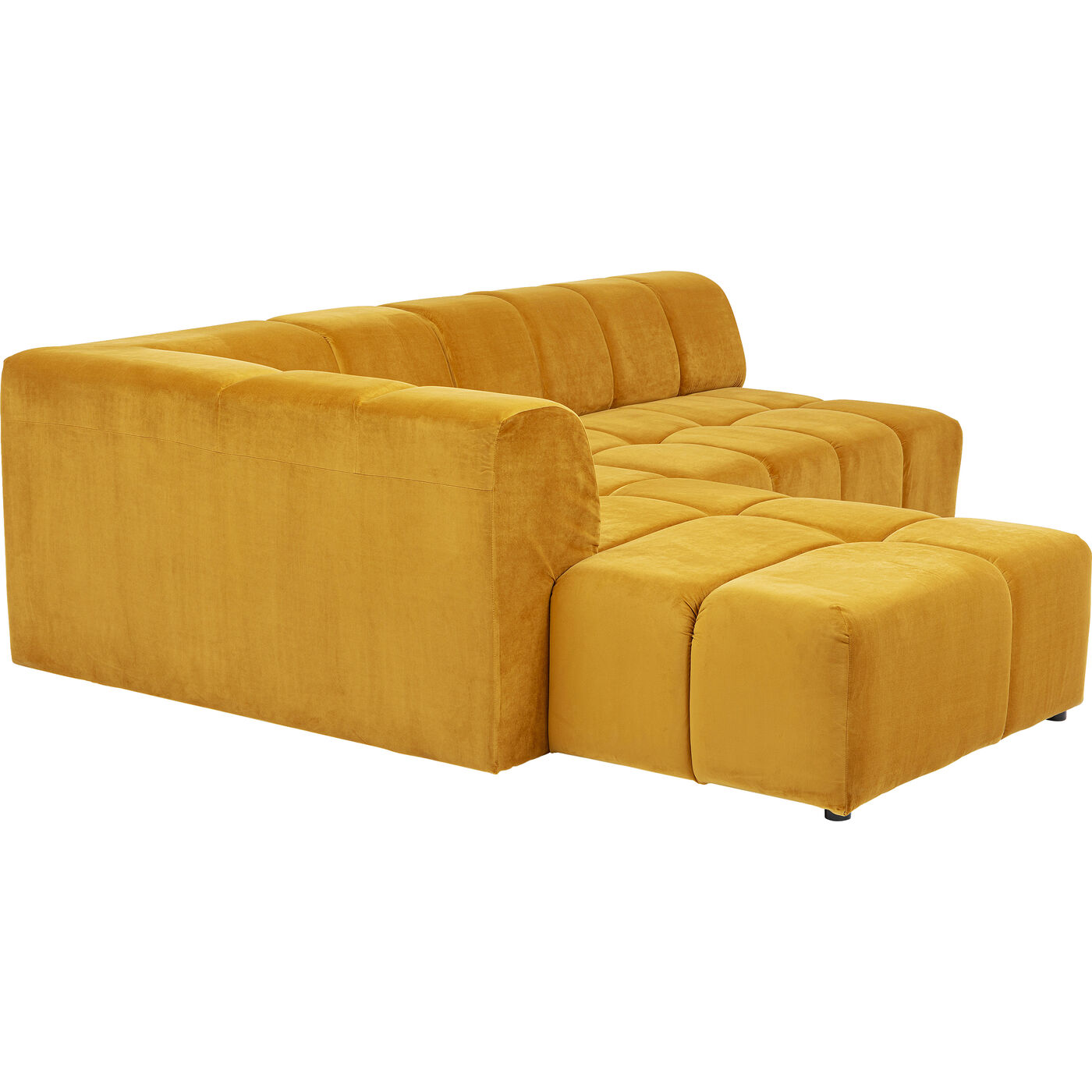Диван угловой левосторонний Belami Ochre Left