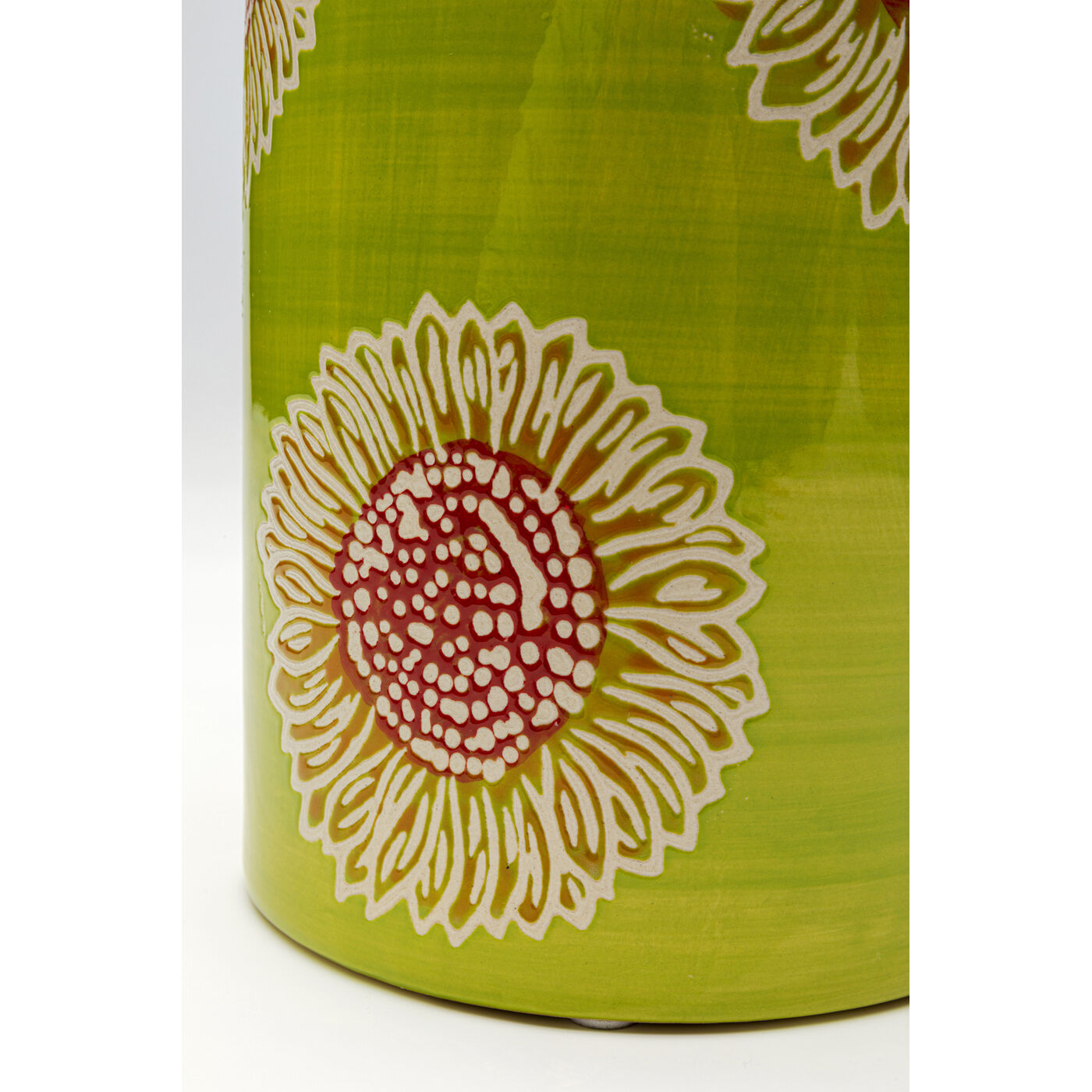 Банка декоративная Bloom Green 27 см