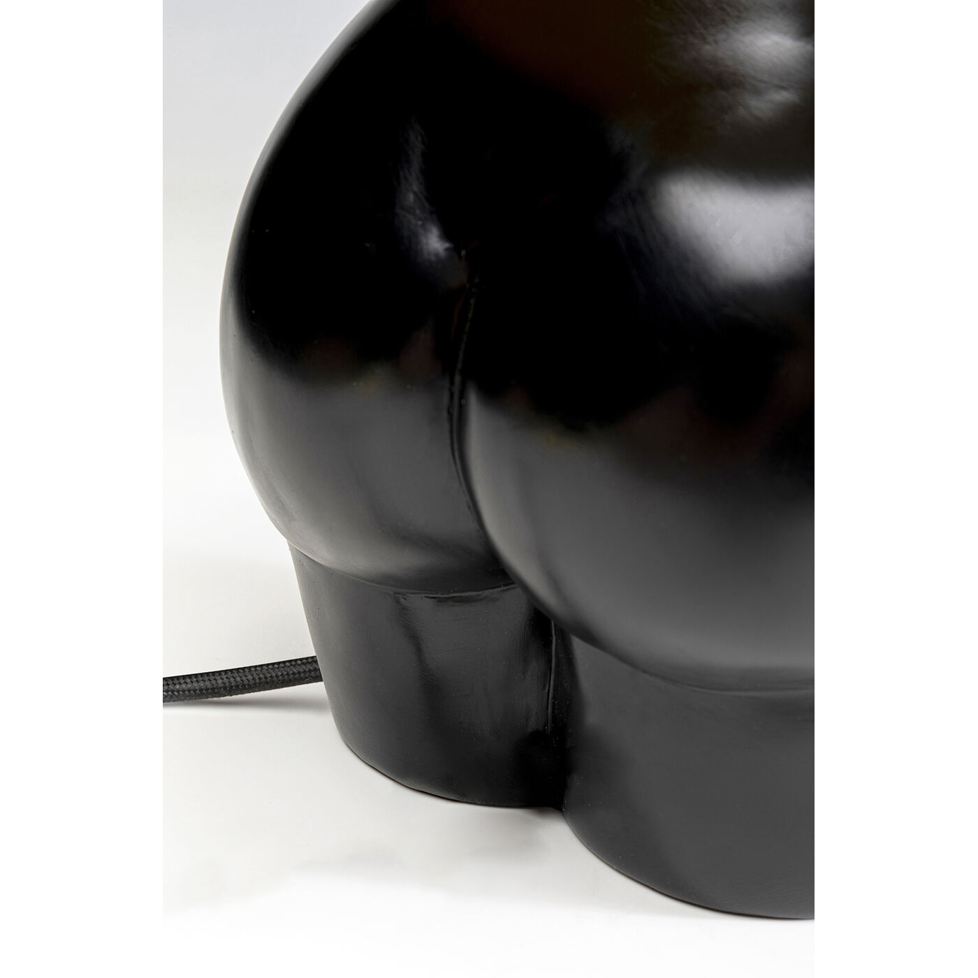 Светильник настольный Donna Black 48 см