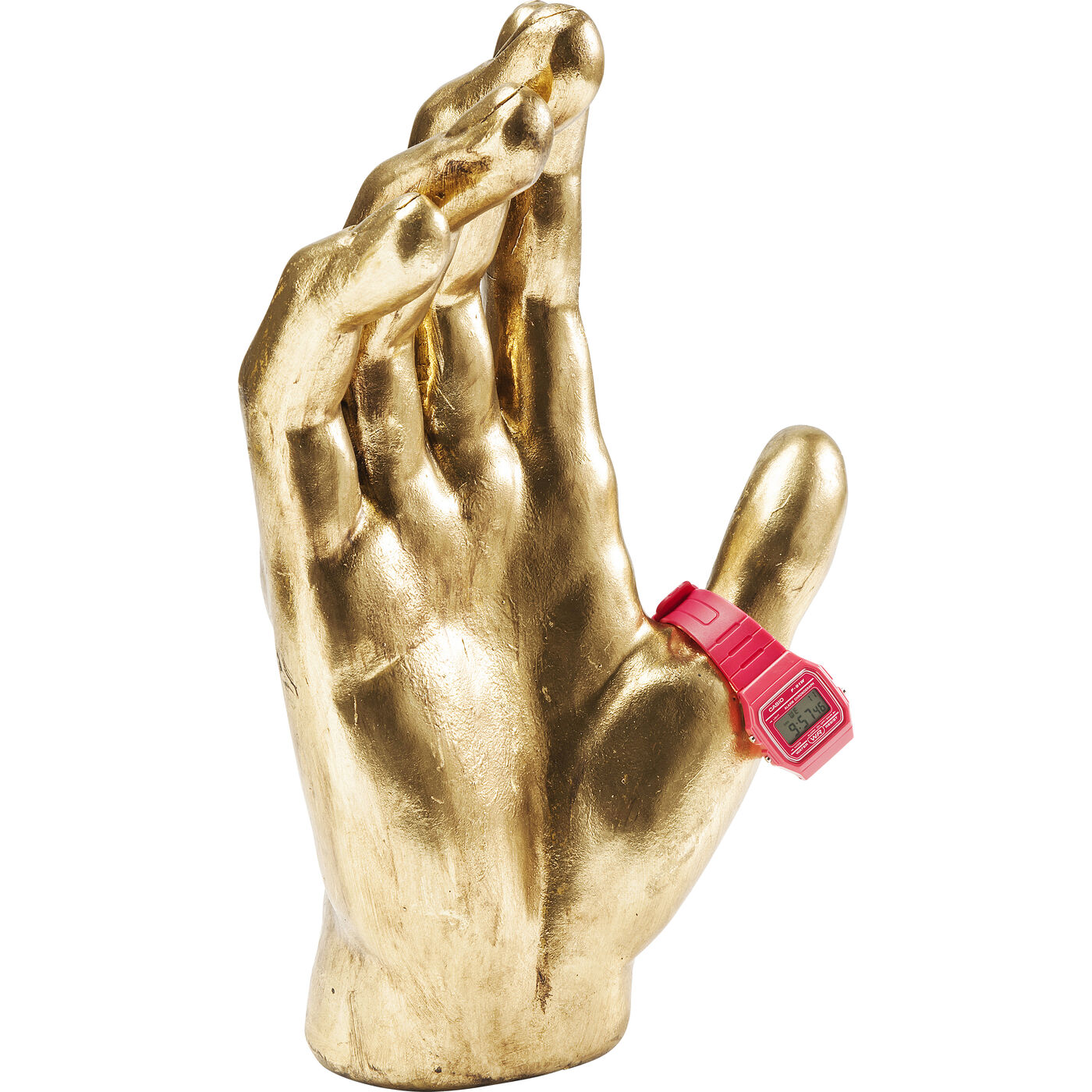Фигура декоративная Mano Gold "Золотая рука"