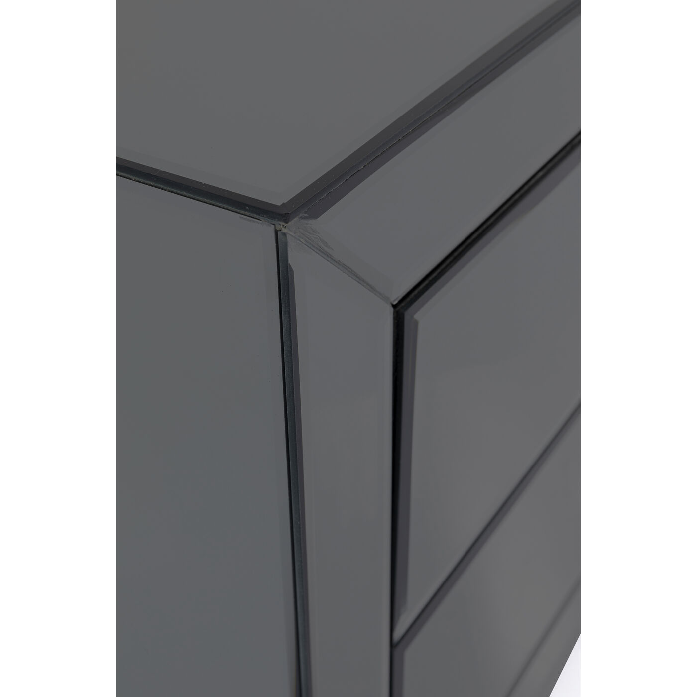 Комод Small Luxury Push 2 ящика Grey