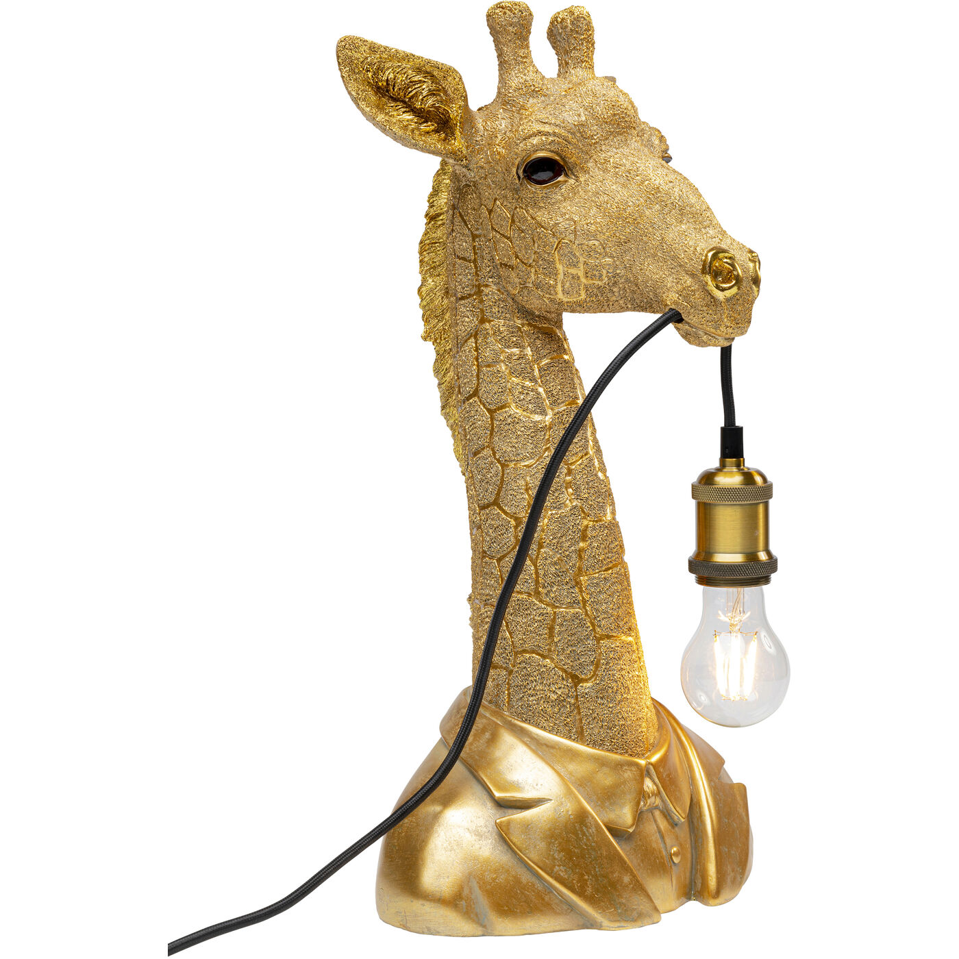 Светильник настольный Animal Giraffe Gold 50 см