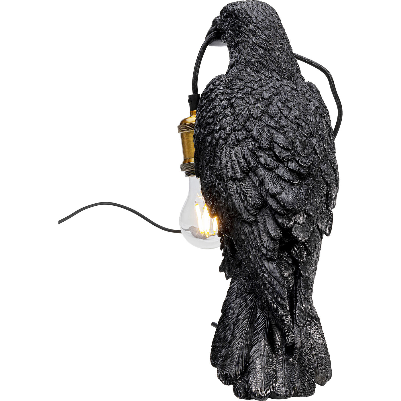 Светильник настольная Crow Mat Black