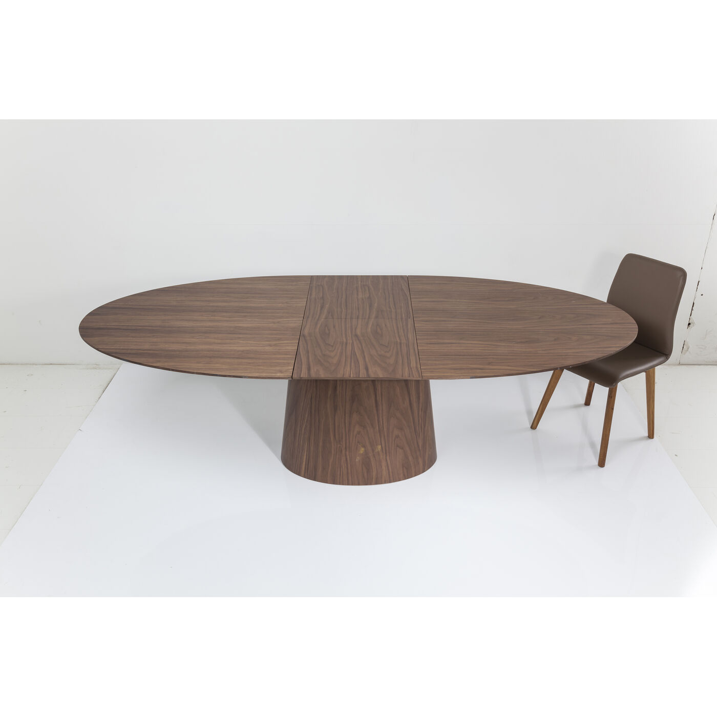 Стол раздвижной Benvenuto Walnut 200(50)x110 см
