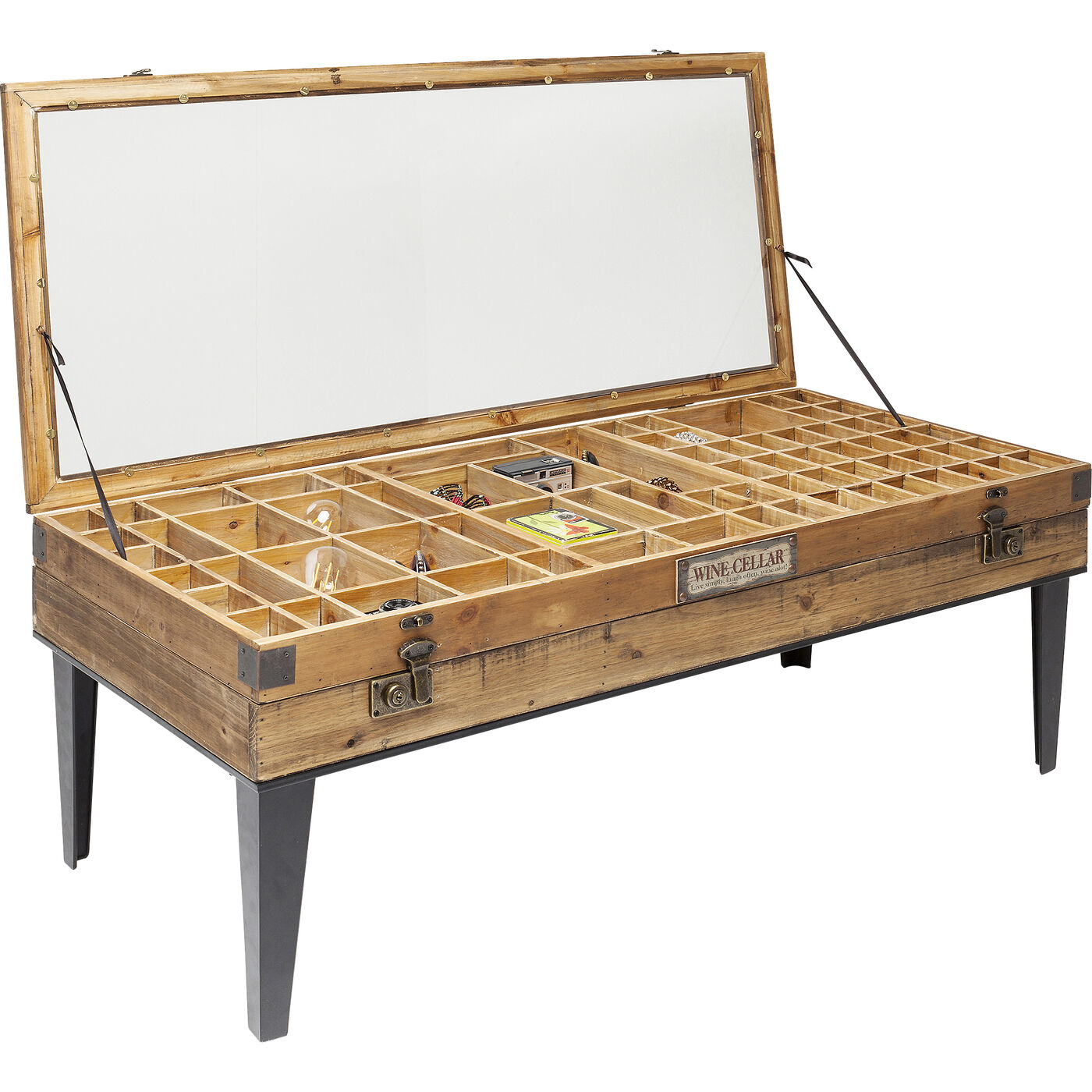 Стол кофейный Collector 122x55 см