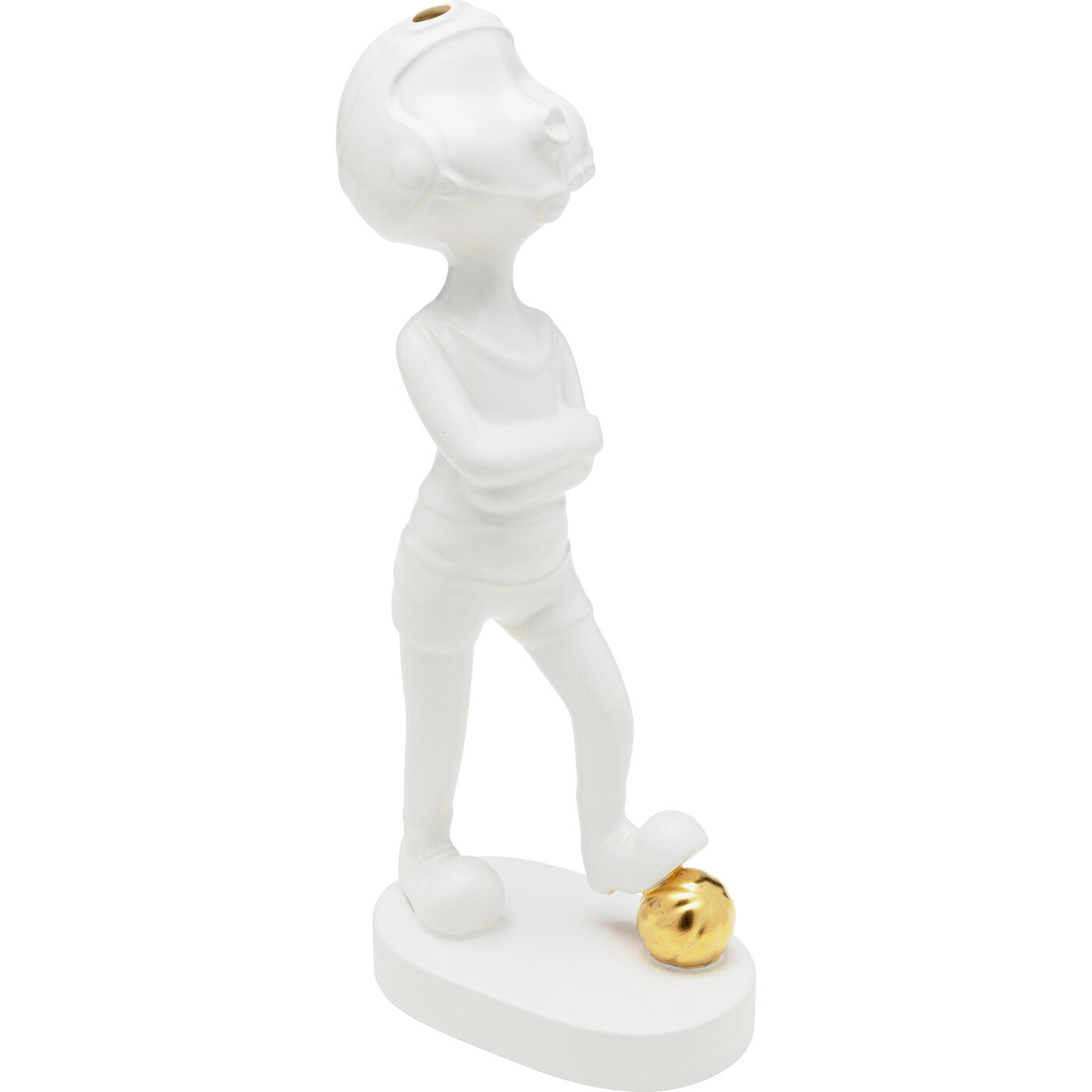 Фигура декоративная Ball Girl White 29 см
