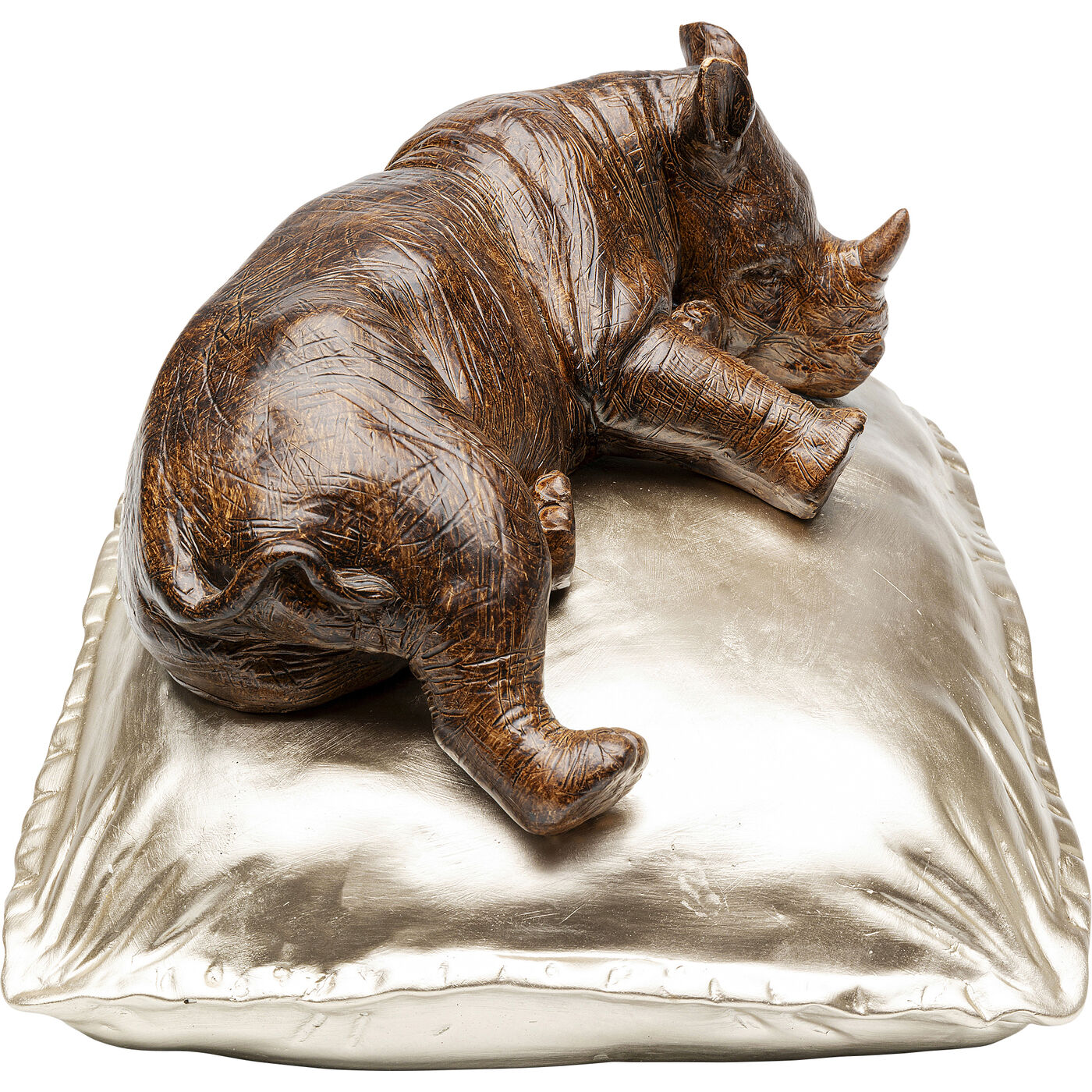 Фигура декоративная Sleeping Rhino 37 см