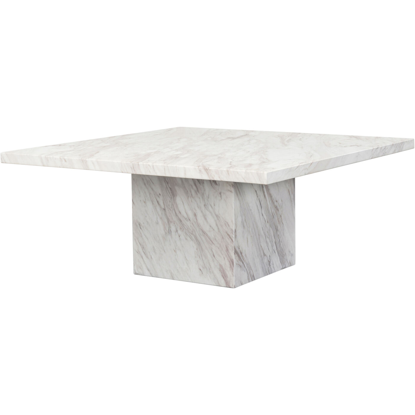 Стол кофейный Artistico Marble 100x100 см