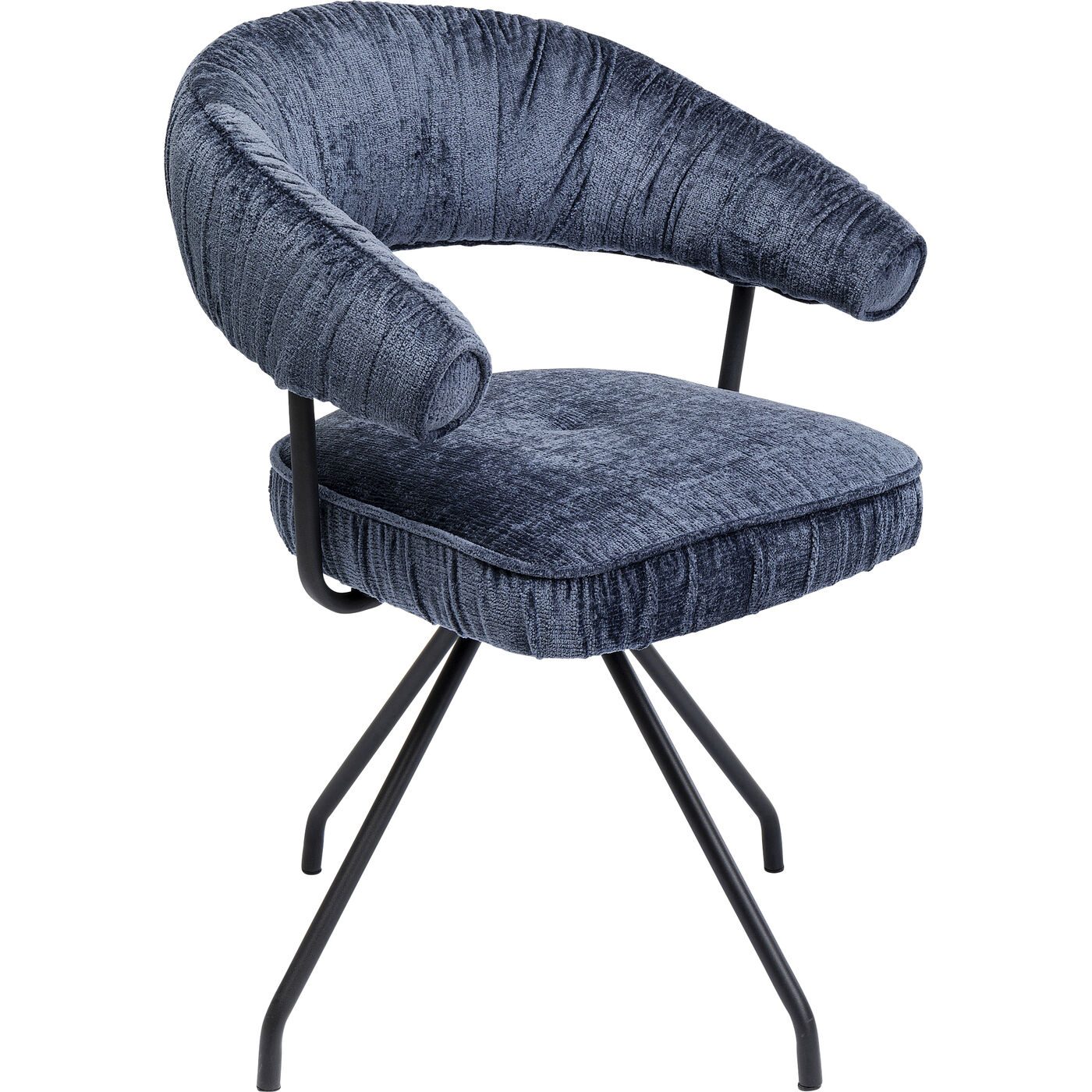 Стул вращающийся Arabella Blue
