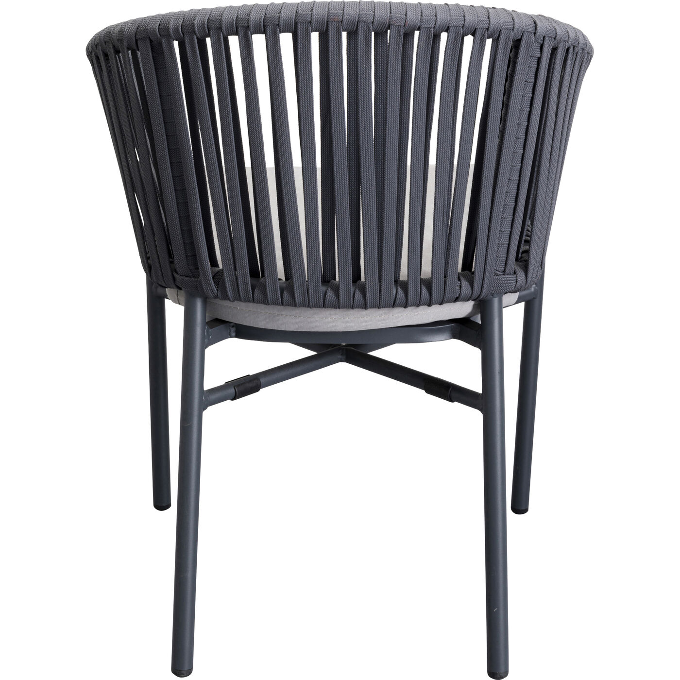 Стул с подлокотниками Santanyi Dark Grey