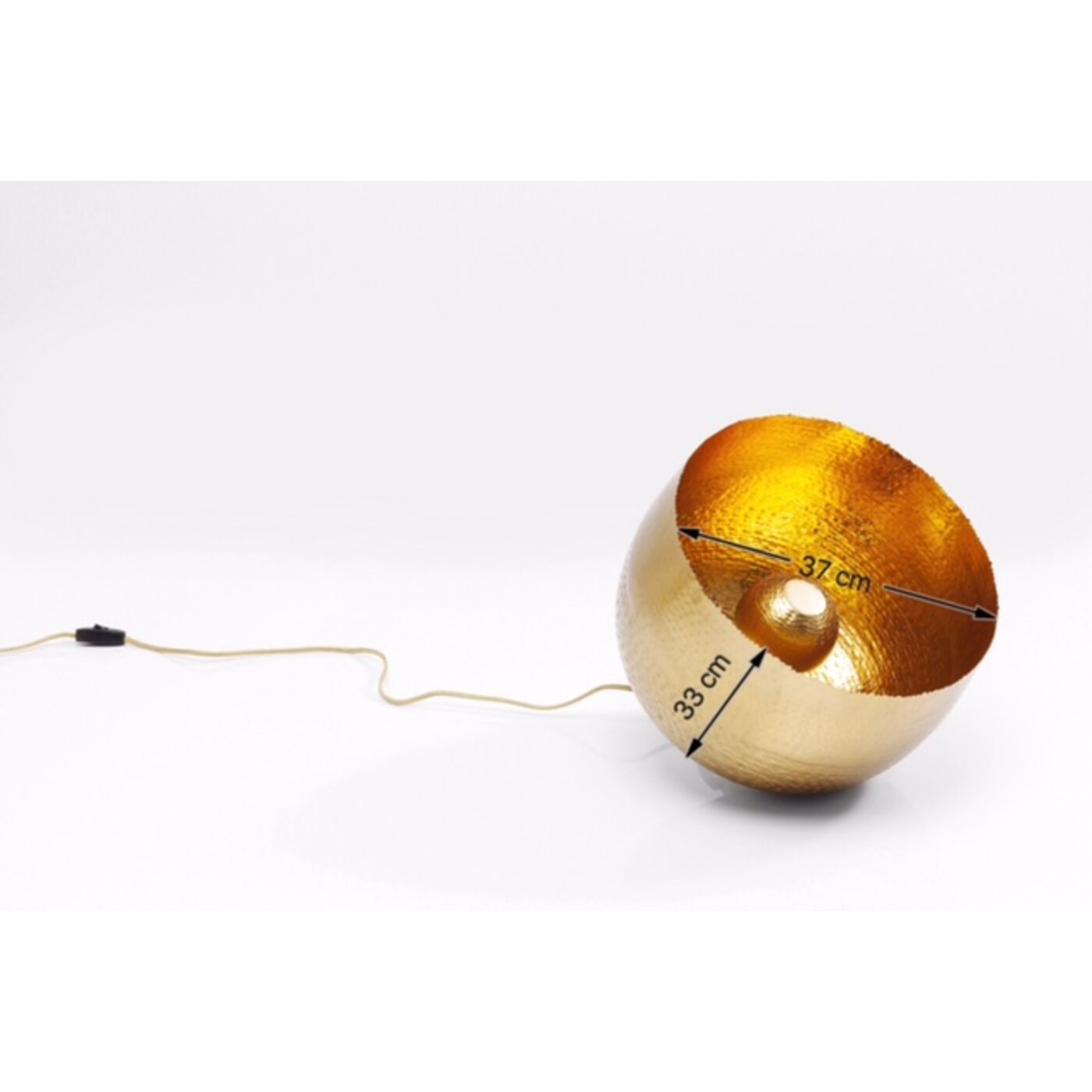 Светильник напольный Apollon Gold Ø35 см