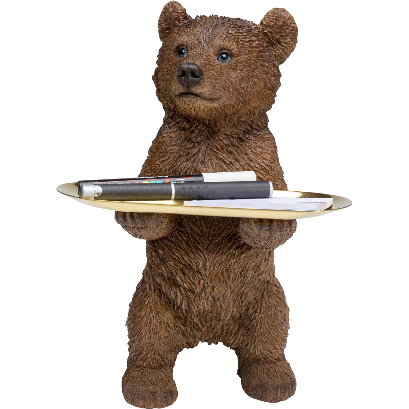 Фигура декоративная Butler Standing Bear 35 см
