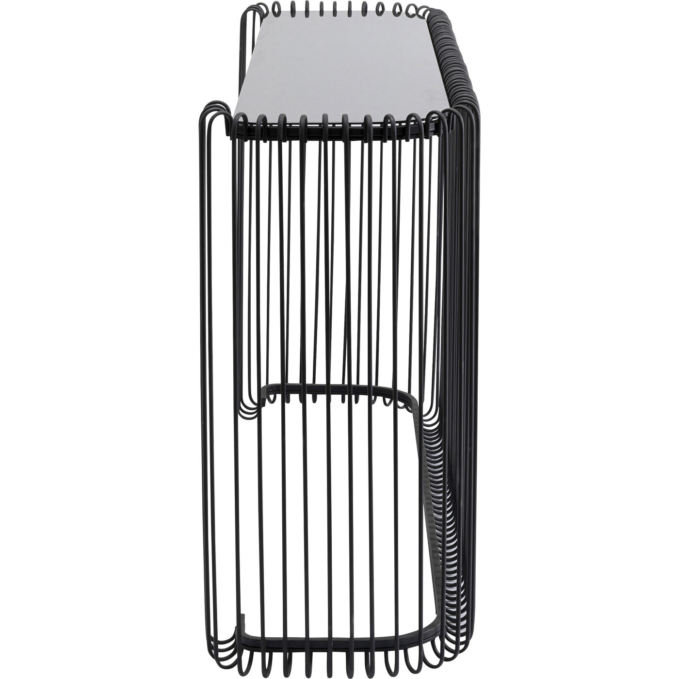 Консоль Wire Black 142x89 см