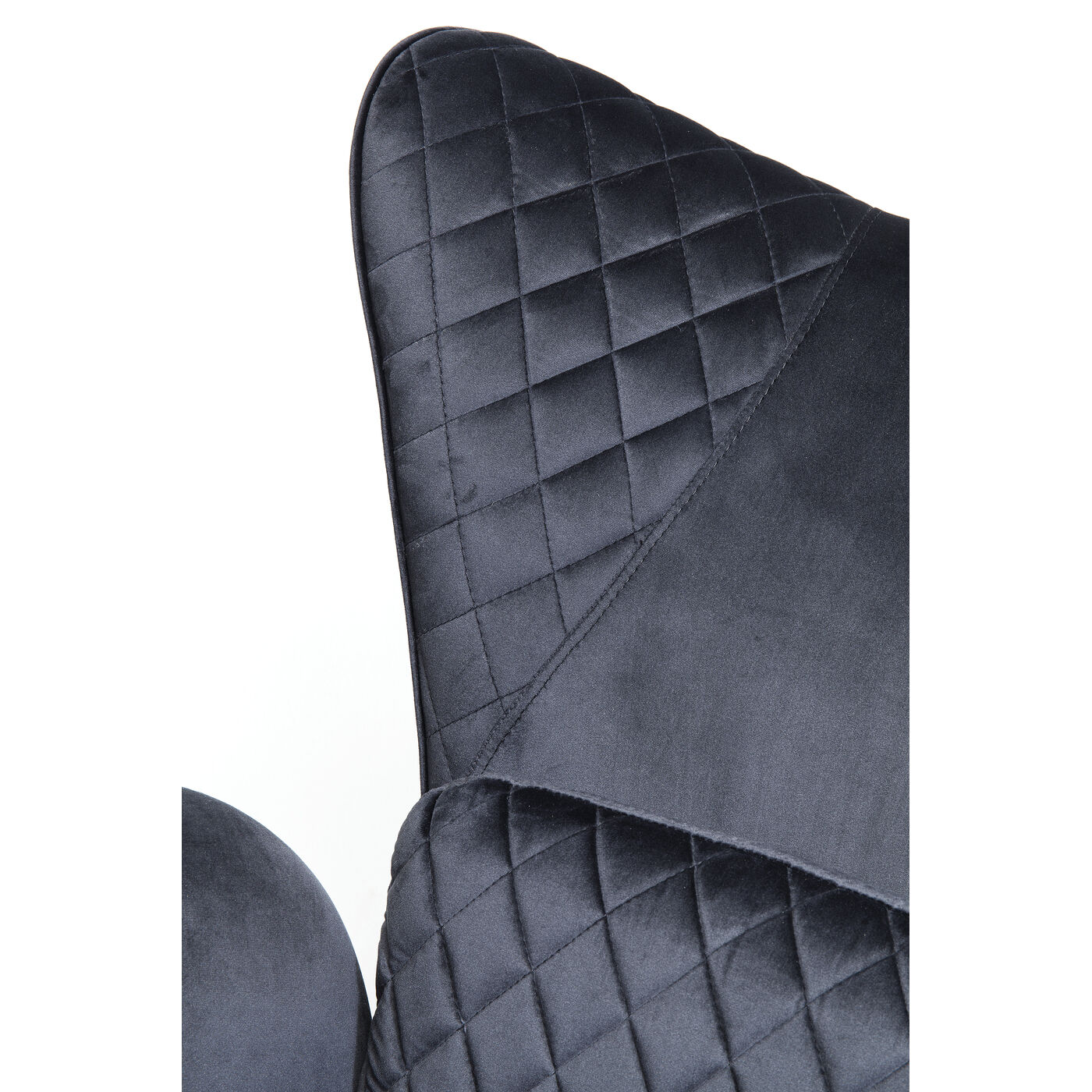 Кресло Tudor Velvet Black
