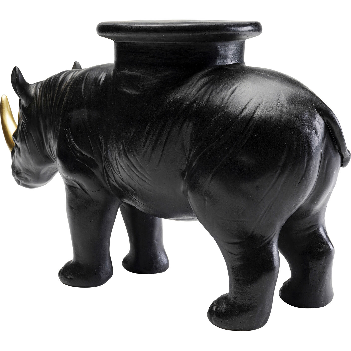 Фигура декоративная Rhino Black 41 см
