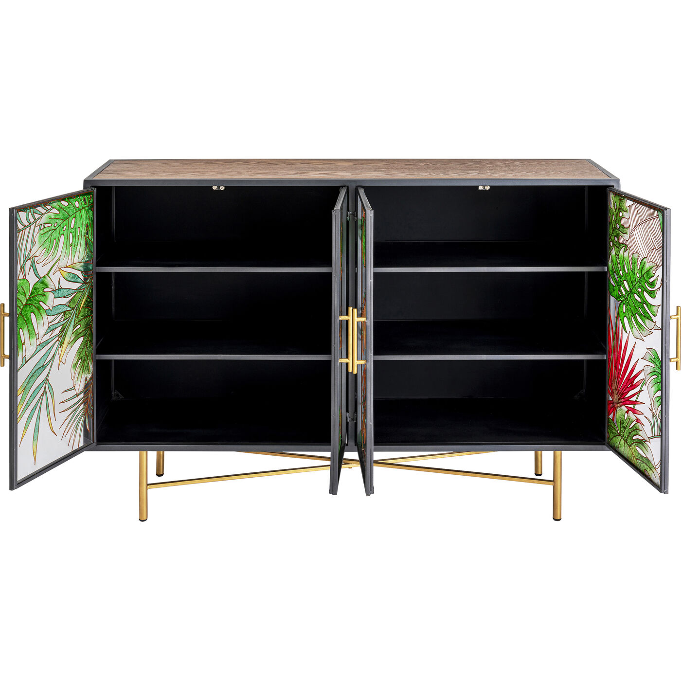 Комод широкий Jungle 135x95 см