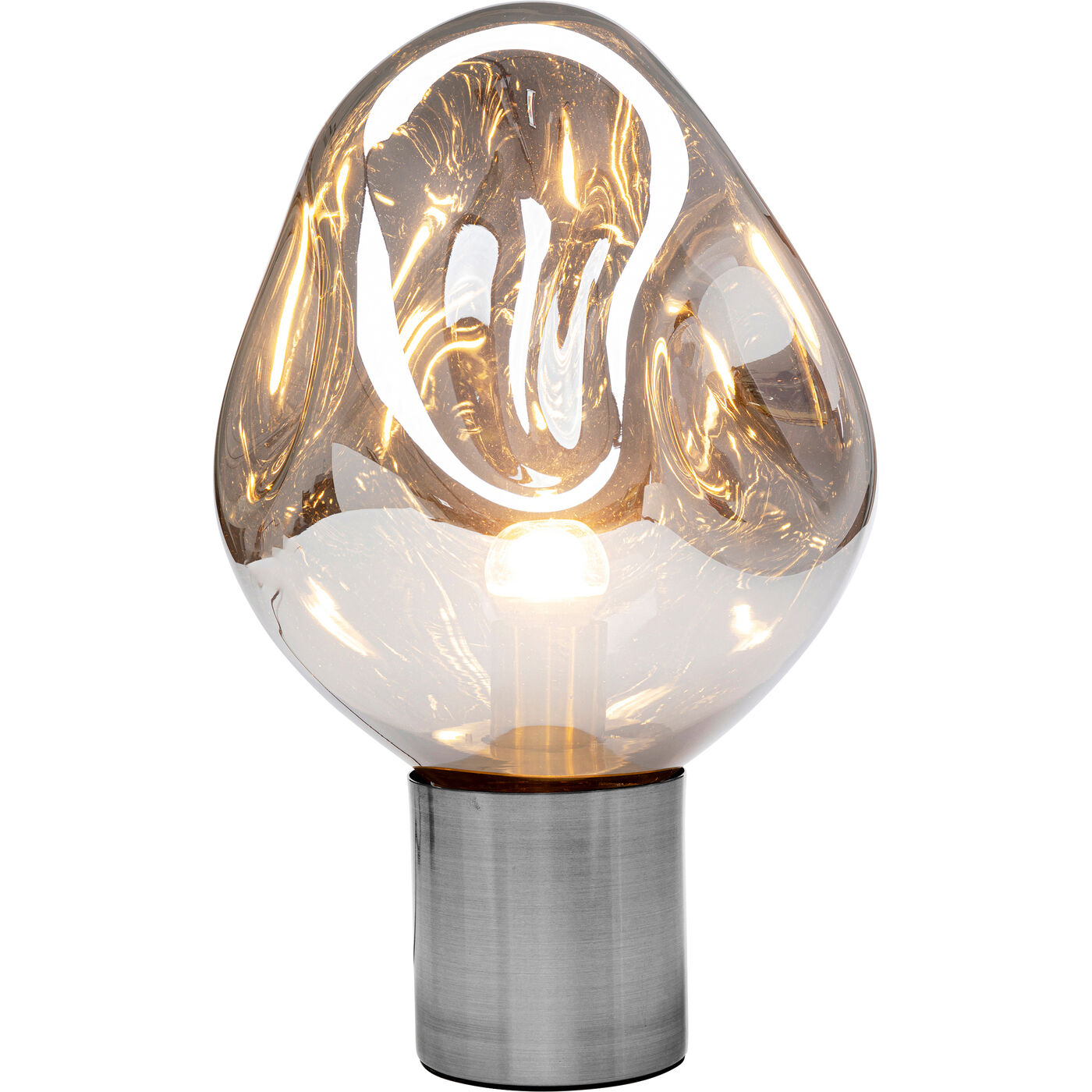 Светильник настольный Supernova Smoky 38cm