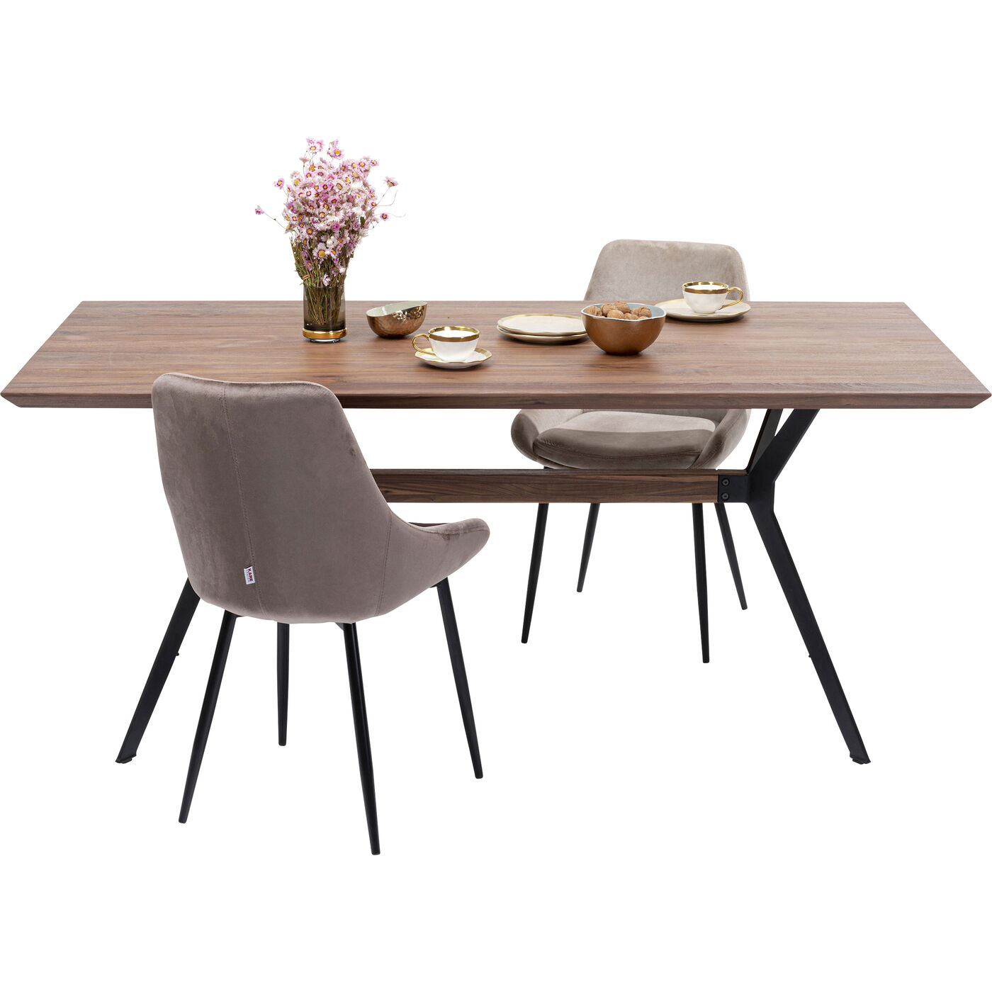 Стол Downtown Walnut 180x90 см