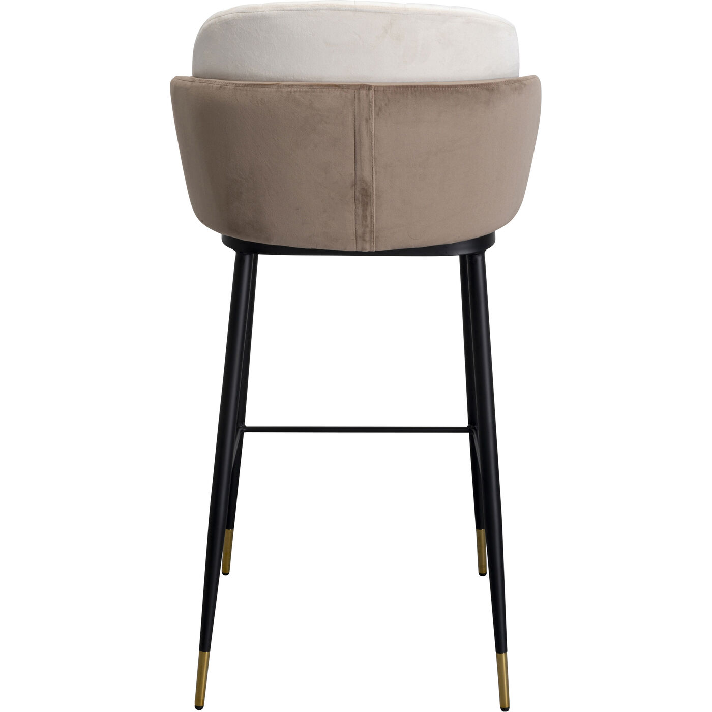 Барный стул Hojas Beige