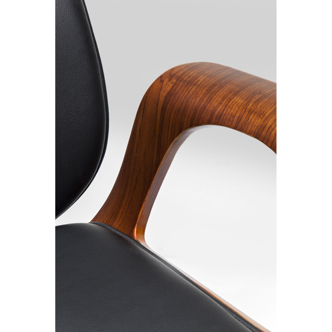 Стул офисный Patron Walnut