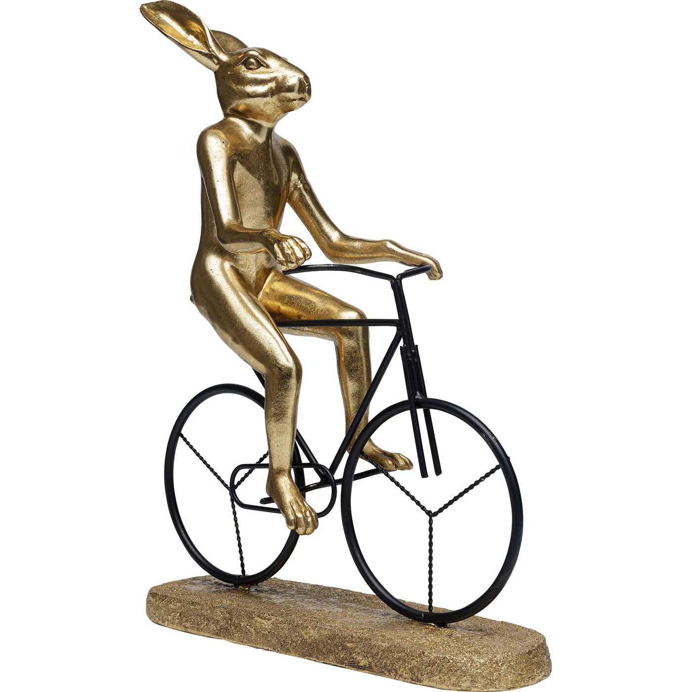 Объект декоративный Cyclist Rabbit