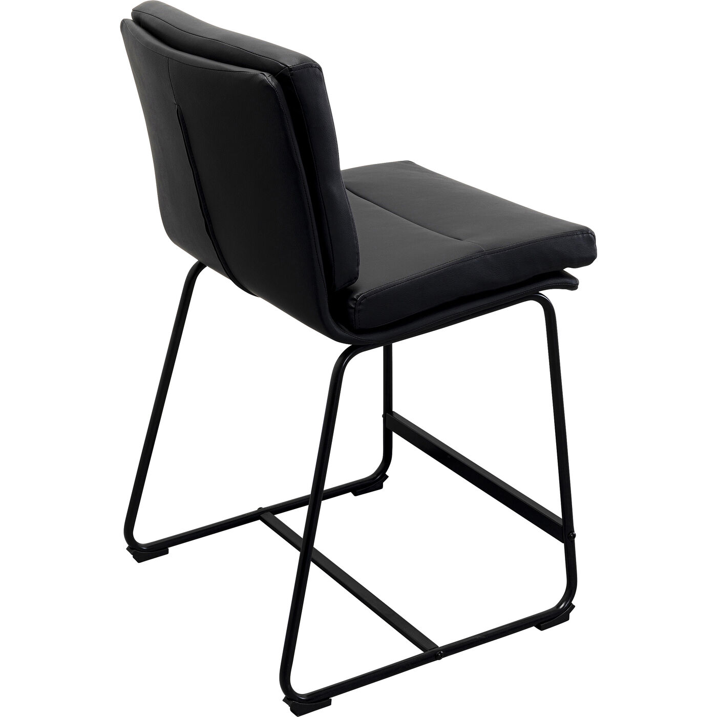 Стул барный Ginny Black 60 см