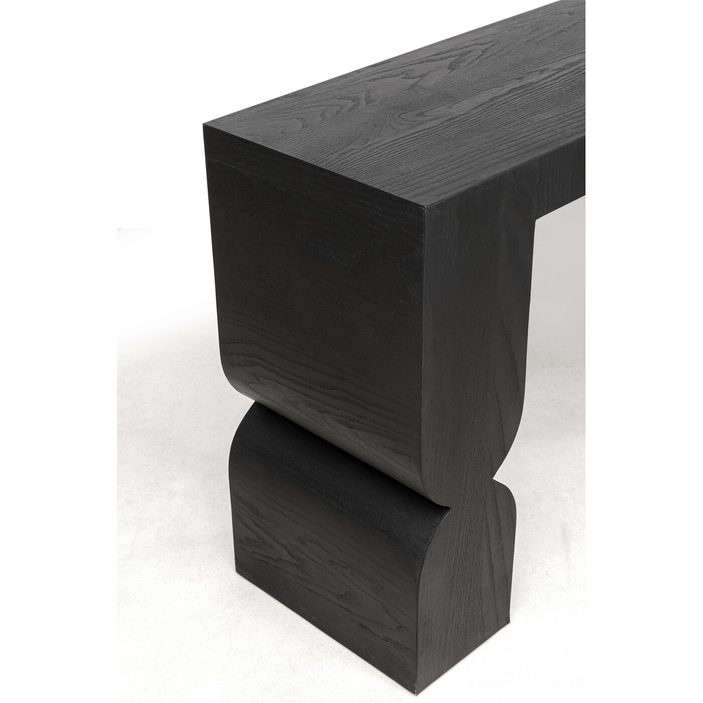 Консоль Curve Black 120x76 см