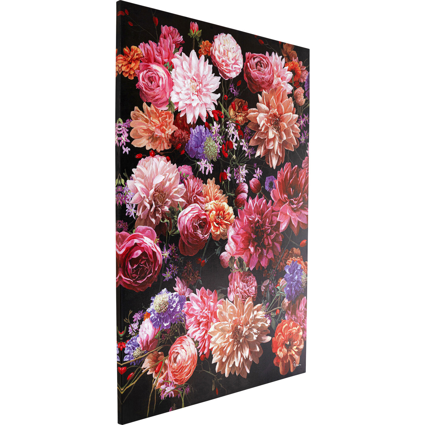 Картина Touched Flower Bouquet 200x140 см