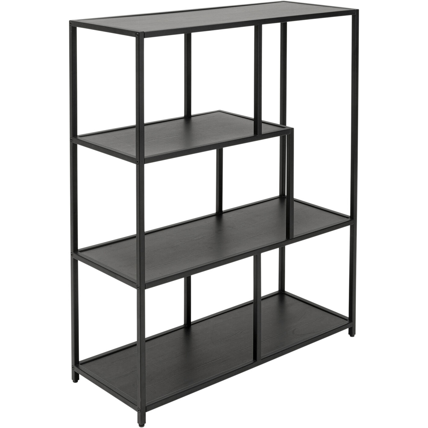 Стеллаж Loftie Black 77x100 см