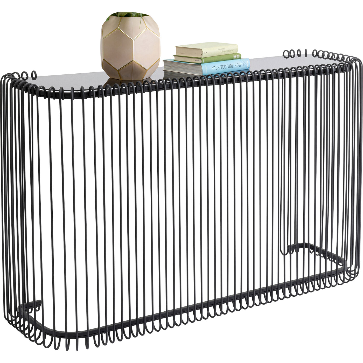 Консоль Wire Black 142x89 см