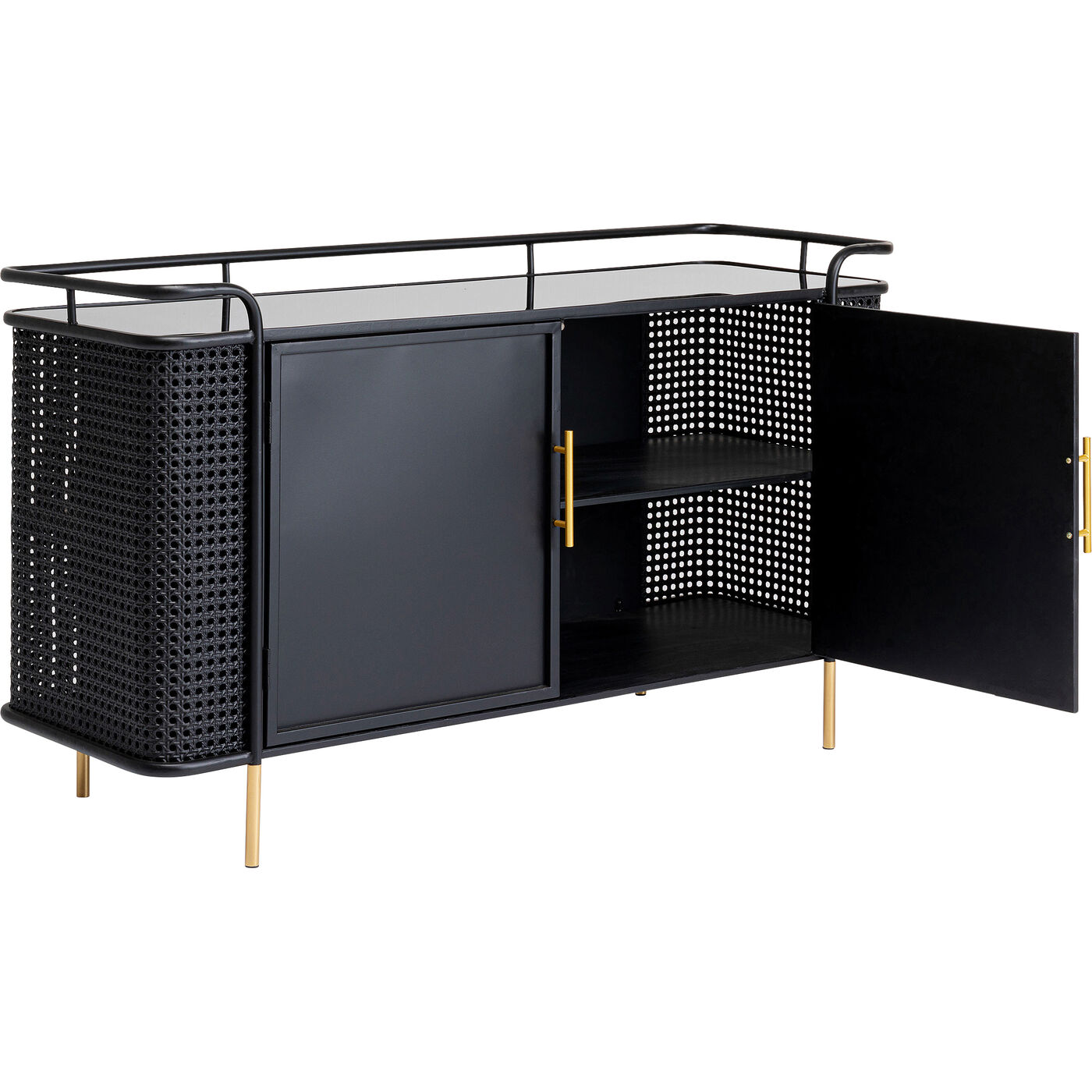 Комод широкий Fence 120x70 см