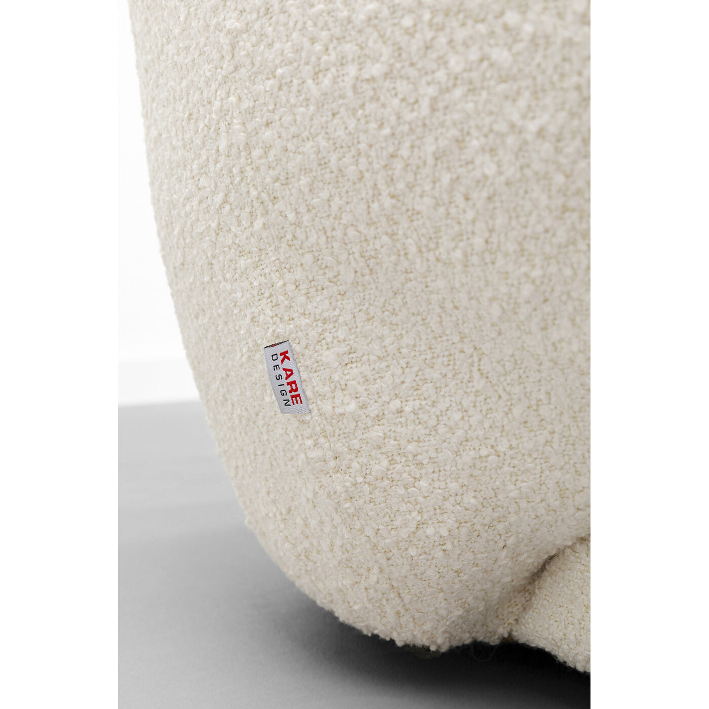 Кресло Dreamy Boucle Cream