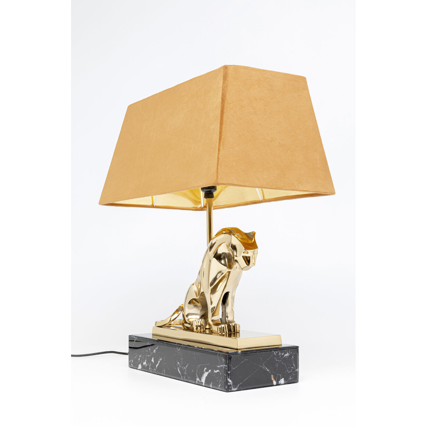 Светильник настольный Geometric Leopard Brown