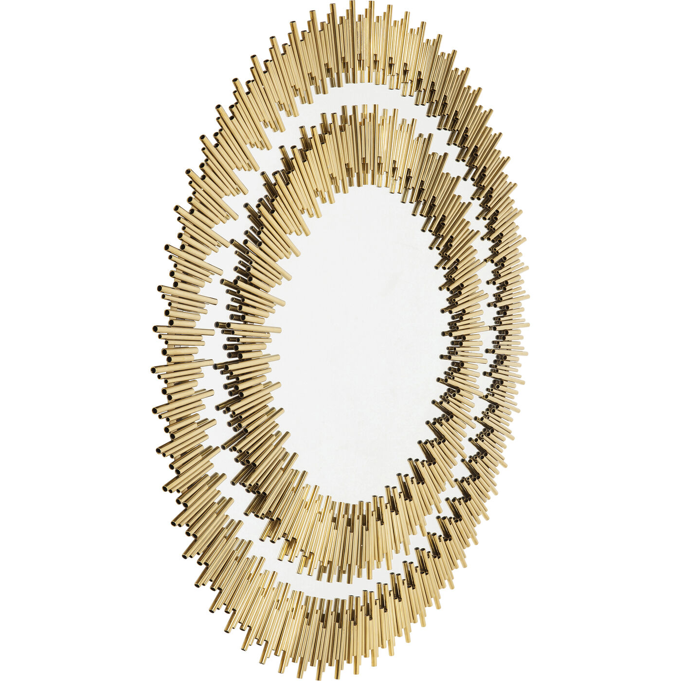 Зеркало Solare Gold Ø132 см