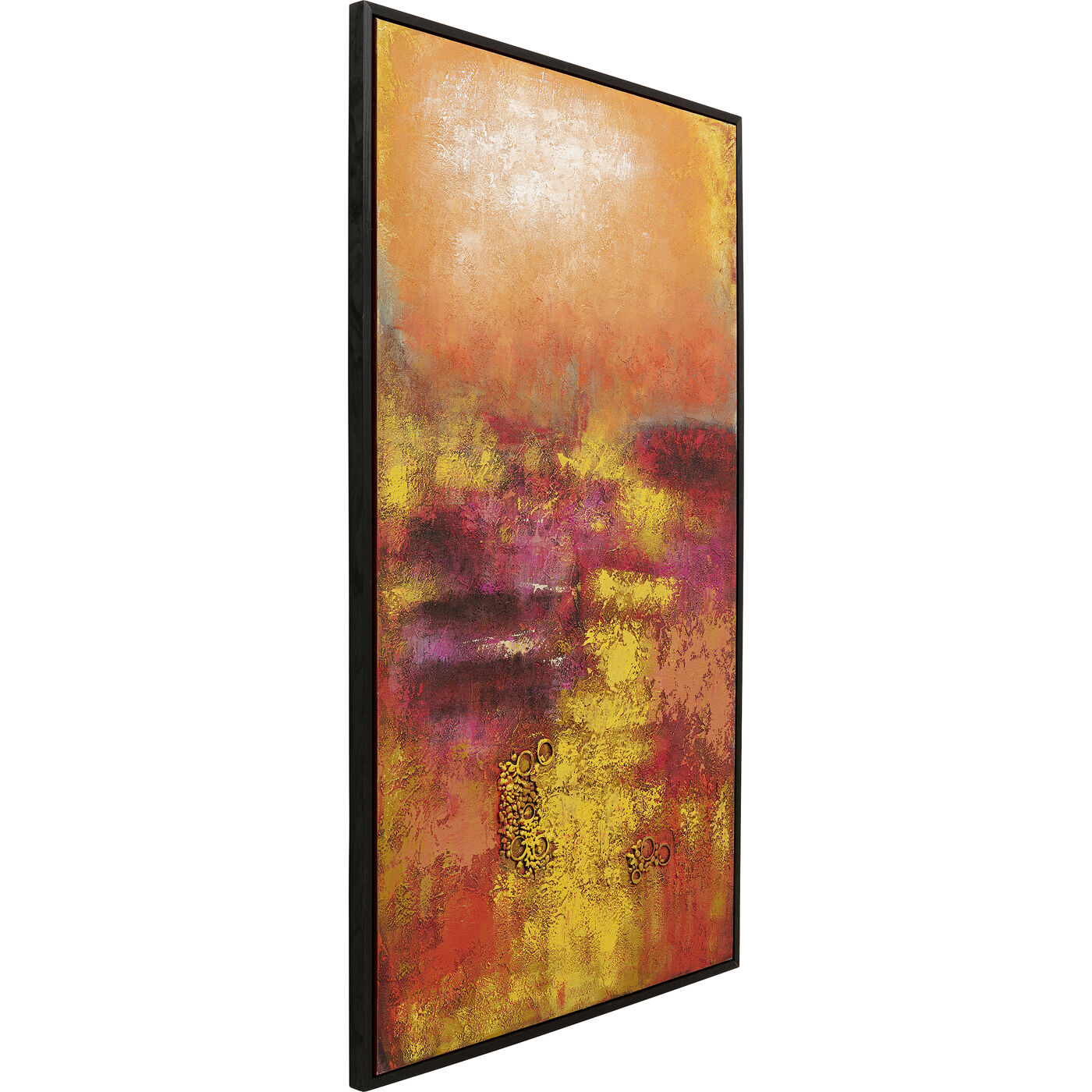 Картина на холсте Jardin Red 125x215 см