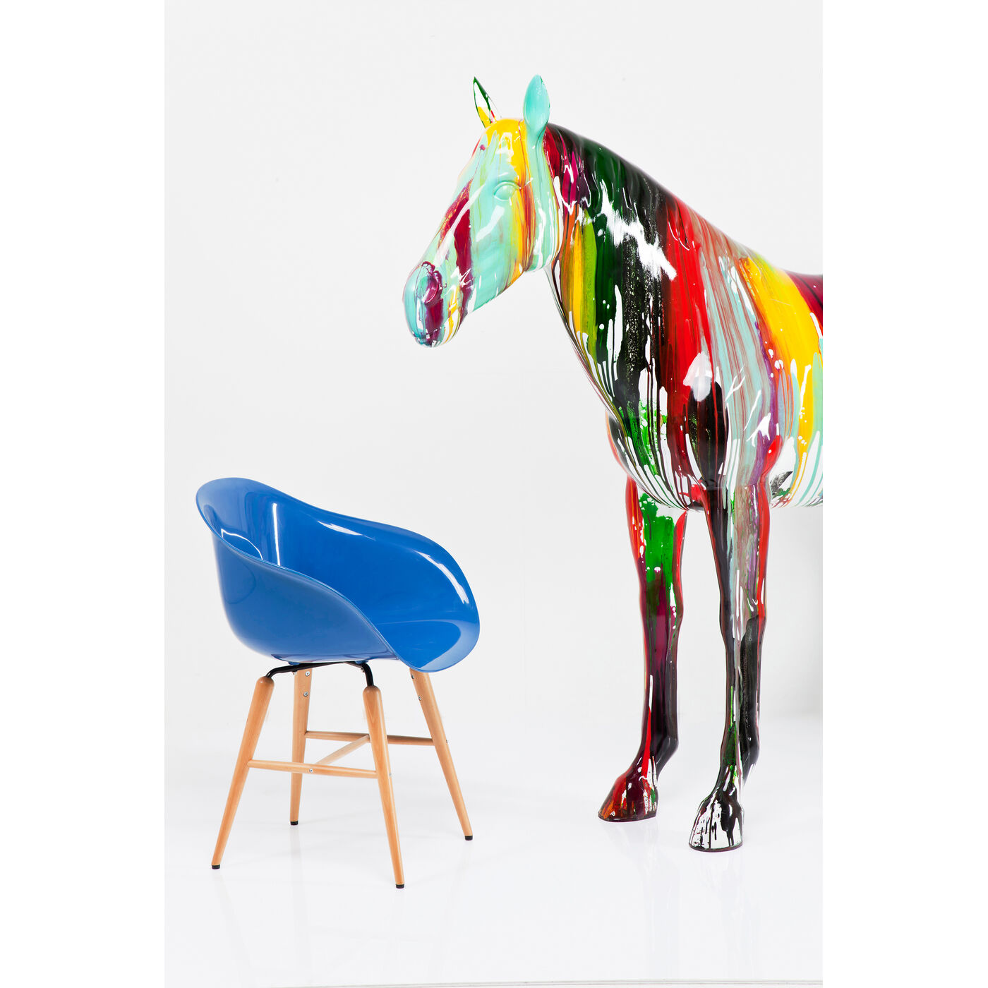 Фигура декоративная Horse Colore