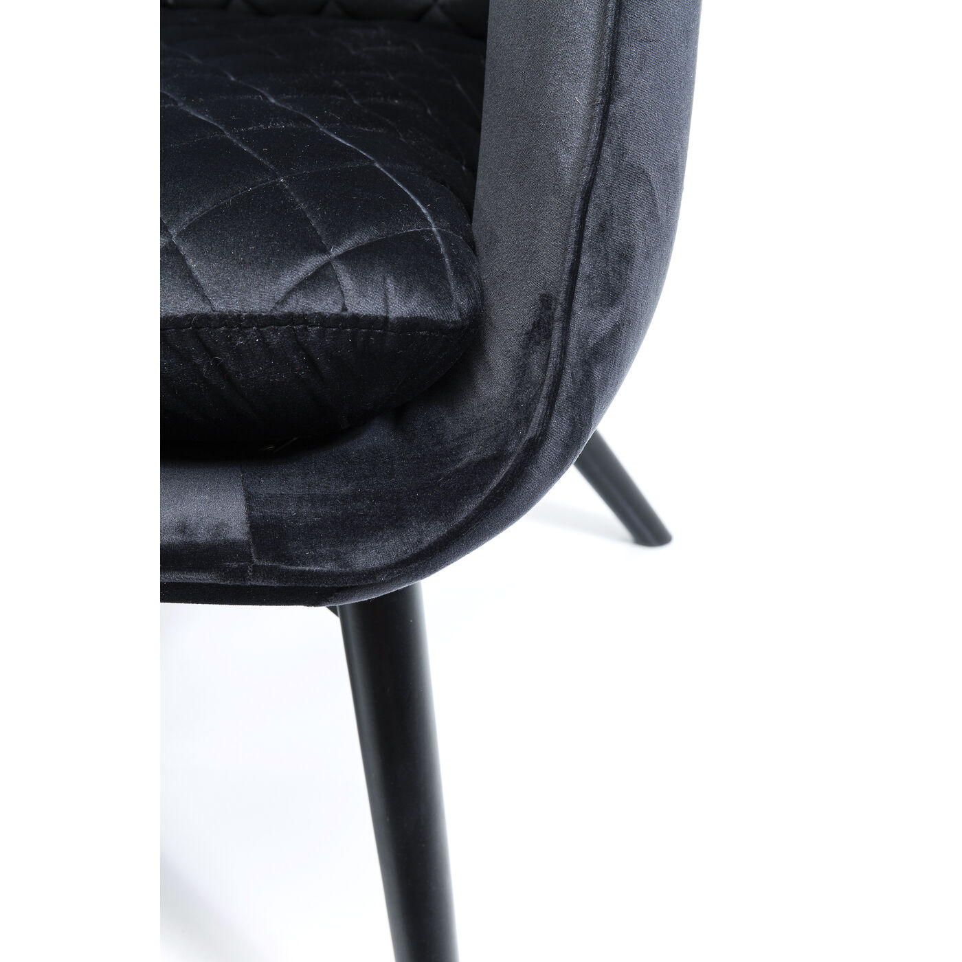 Кресло Tudor Velvet Black