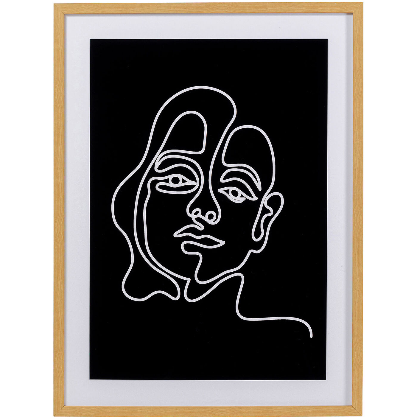 Картина в раме Faccia Arte Drawing (2 шт)