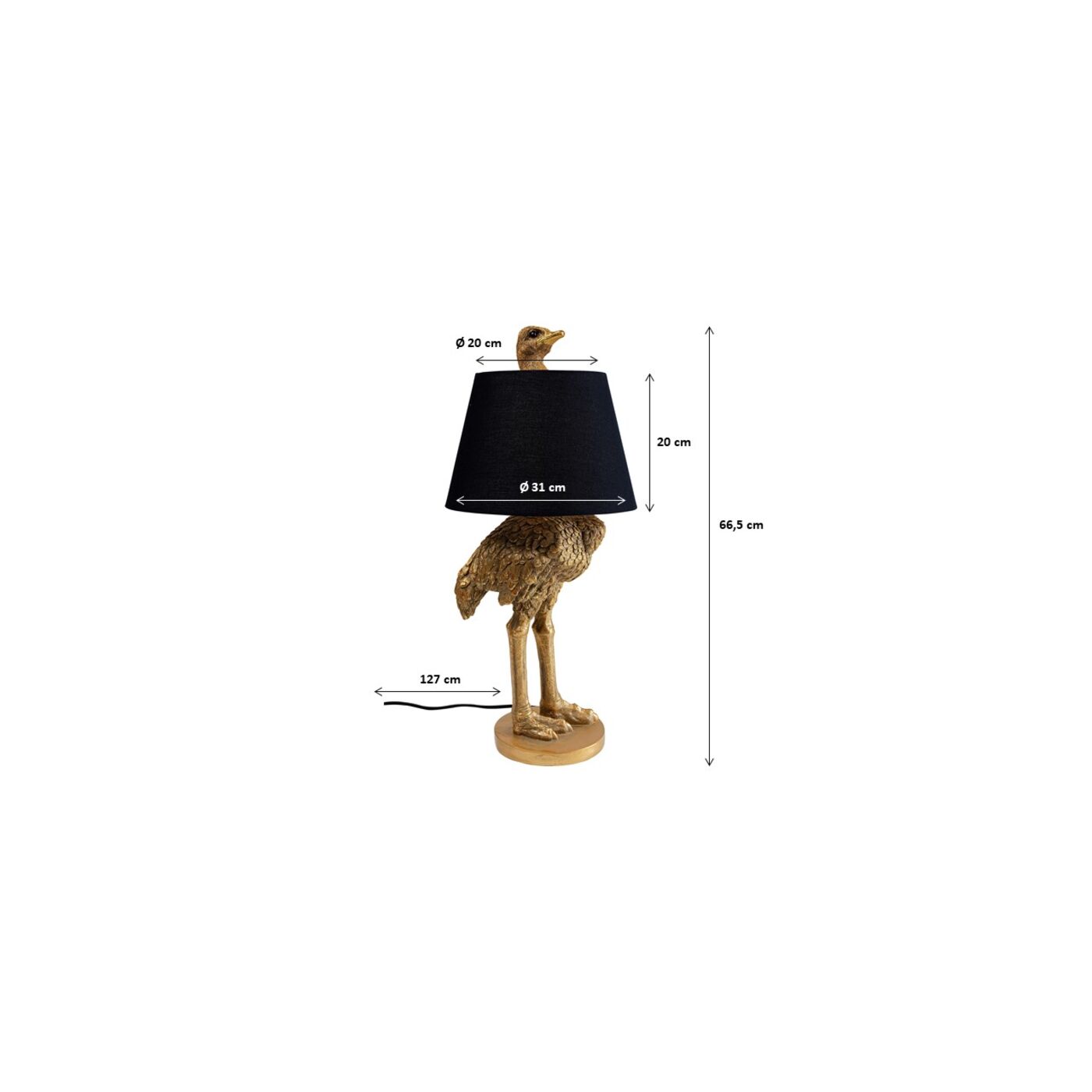 Светильник напольный Ostrich