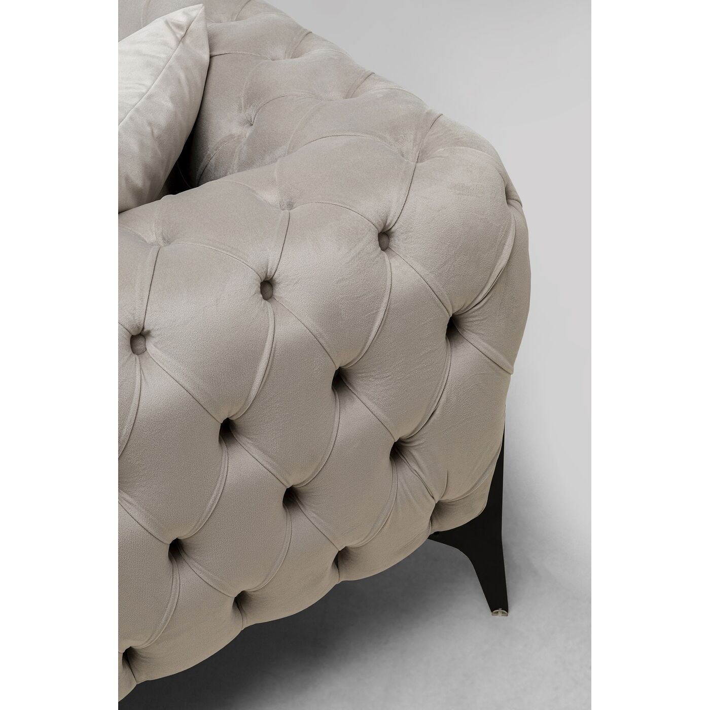 Диван угловой Bellissima Velvet Taupe Left 180x240 см