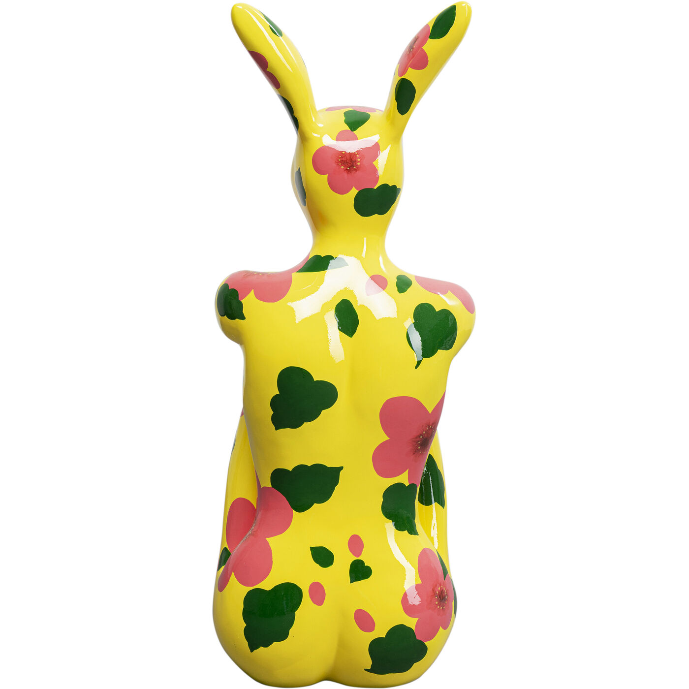 Фигура декоративная Gangster Rabbit Yellow 80 см