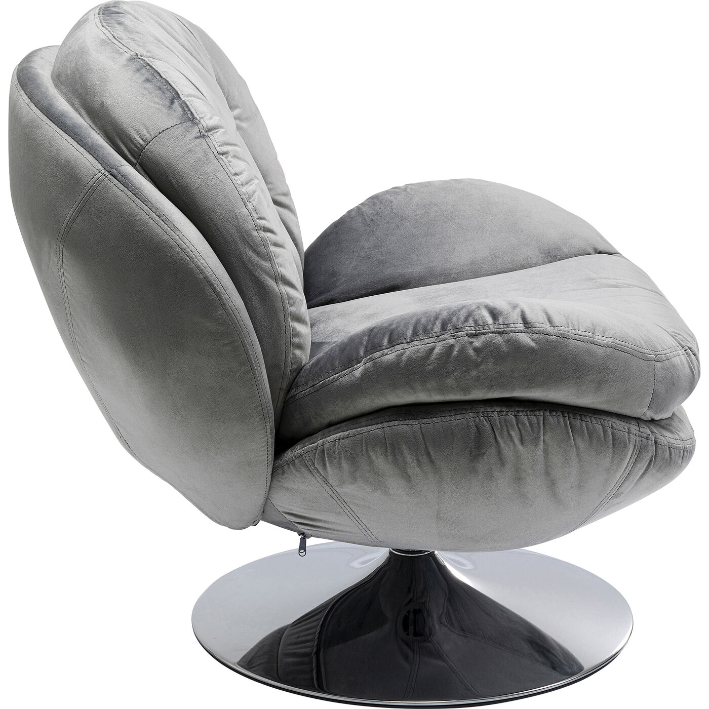 Кресло вращающееся с подлокотниками Cosy Grey