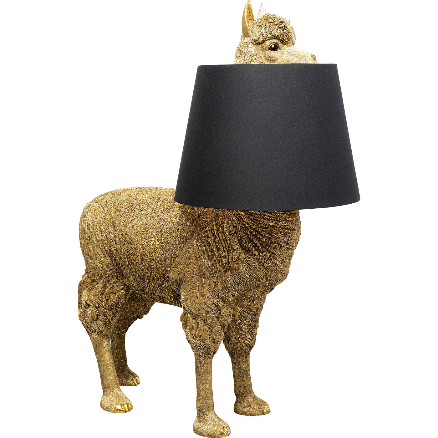 Светильник напольный Alpaca Gold 108 см