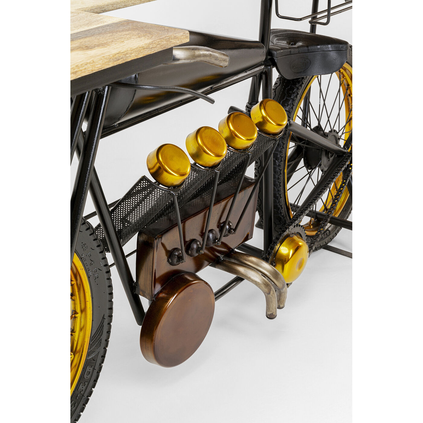 Консоль Motorbike Black