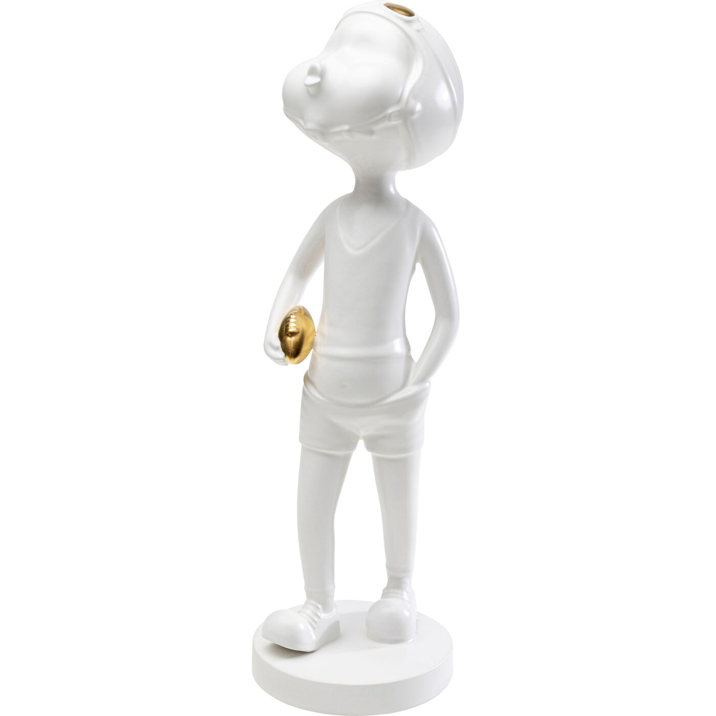 Фигура декоративная Ball Girl White 41 см
