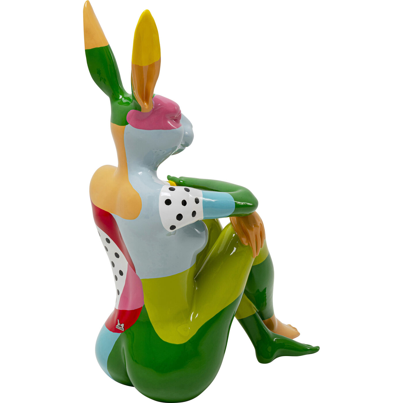Фигура декоративная Gangster Rabbit Colore 80 см