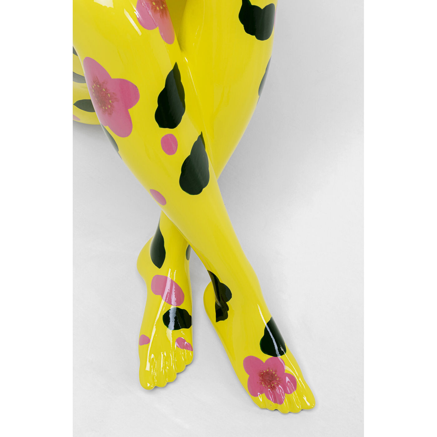 Фигура декоративная Gangster Rabbit Yellow 80 см