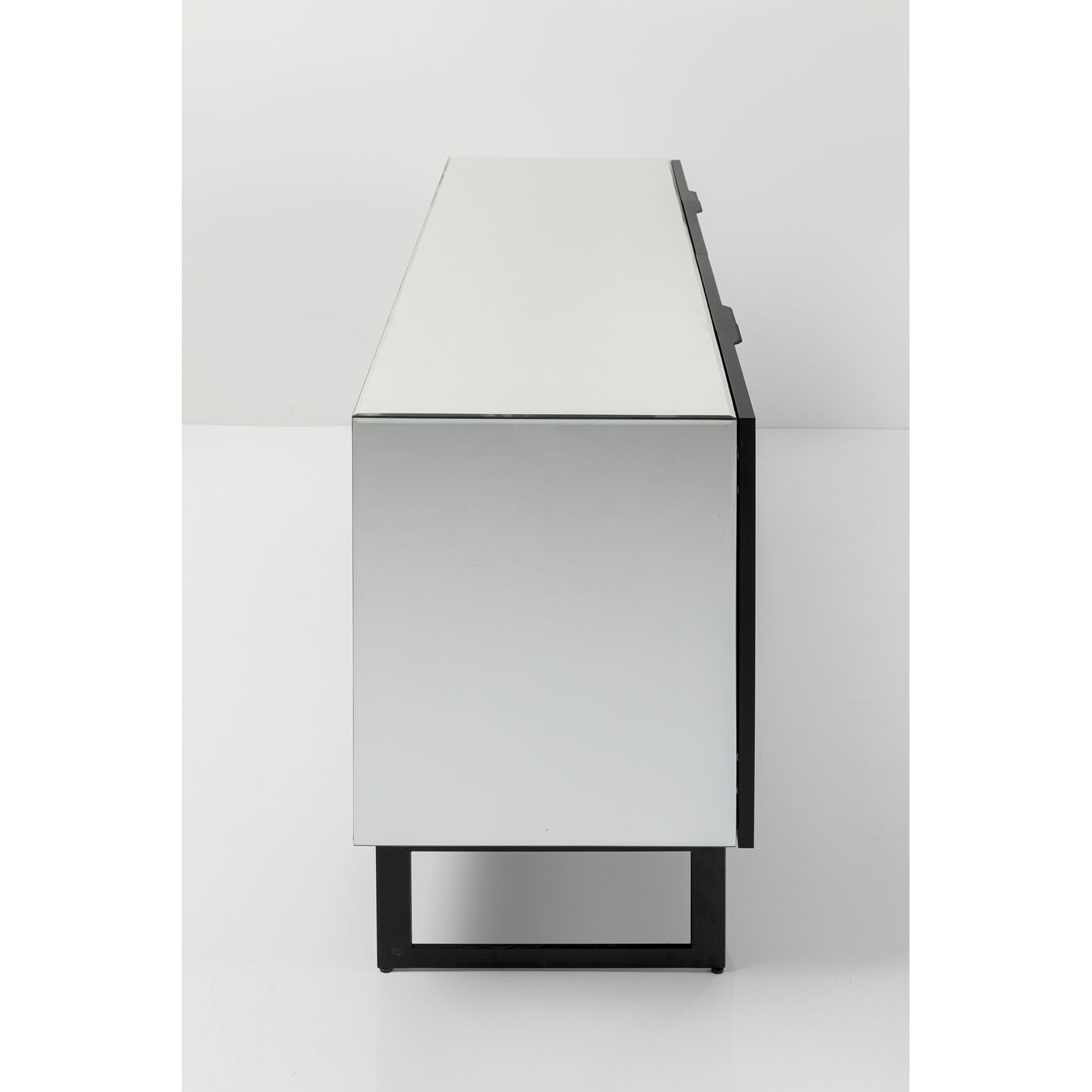 Комод широкий Soran Black 160 см