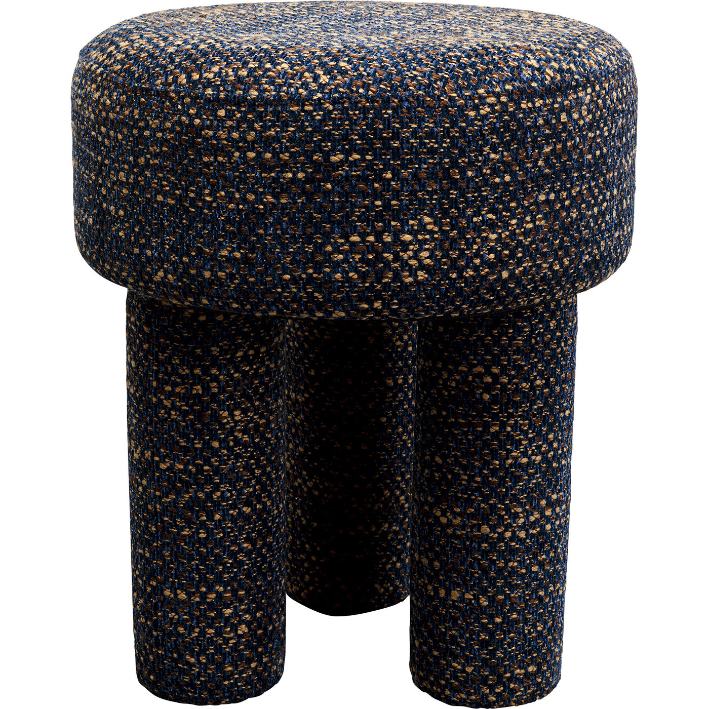 Пуф Tripod Blue Ø36 см