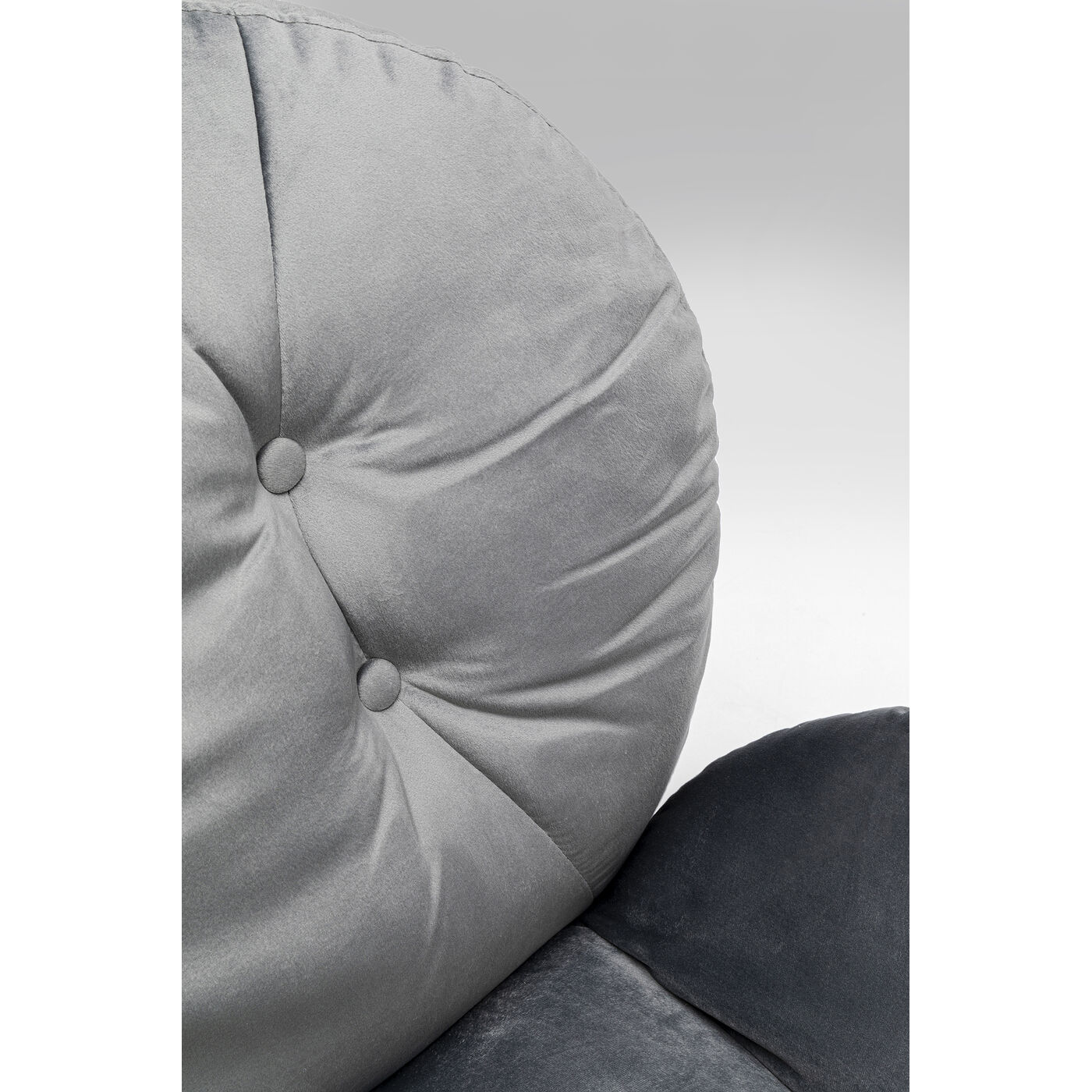 Кресло вращающееся с подлокотниками Cosy Grey